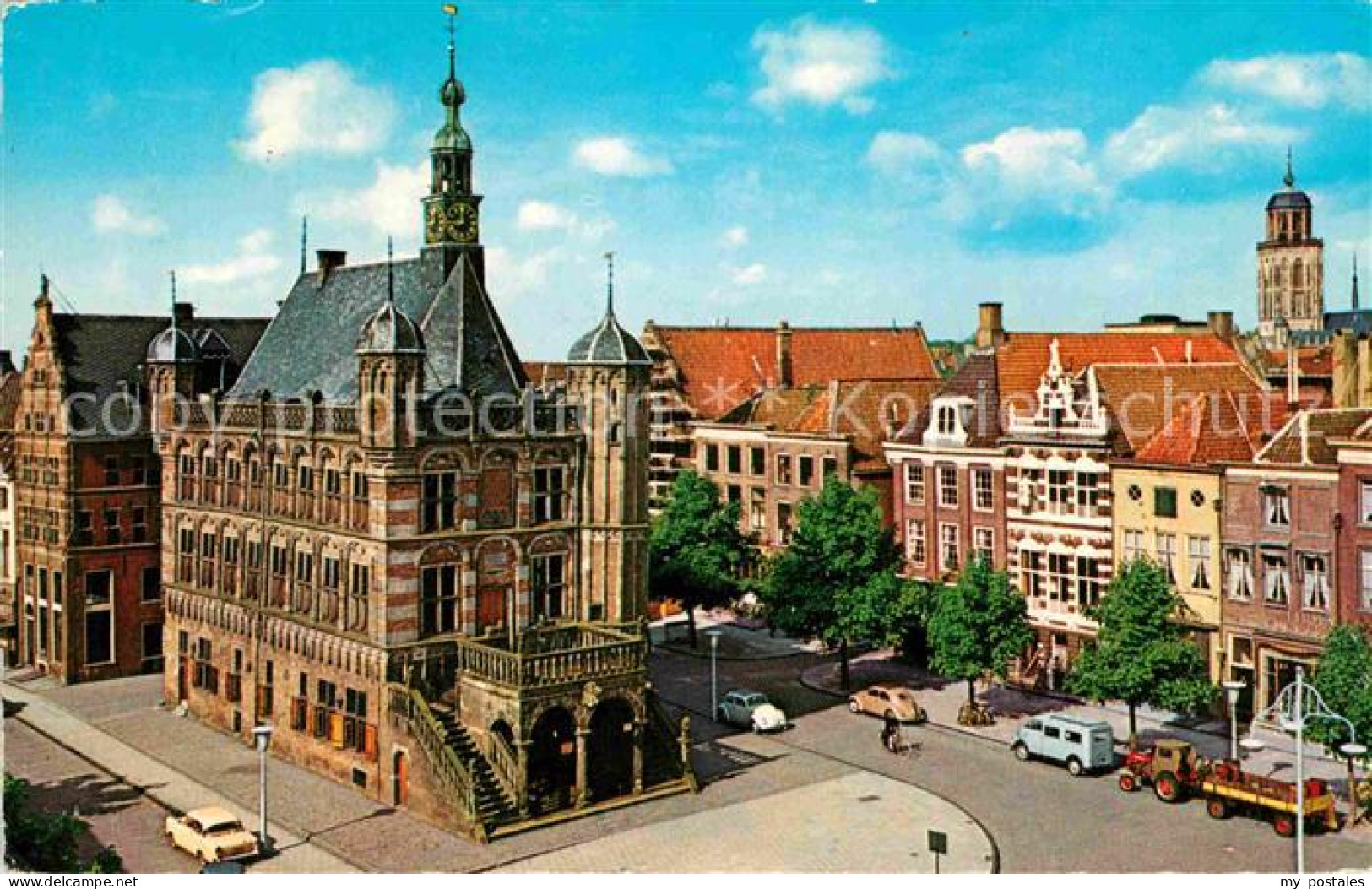 Deventer Brink met Waaggebou