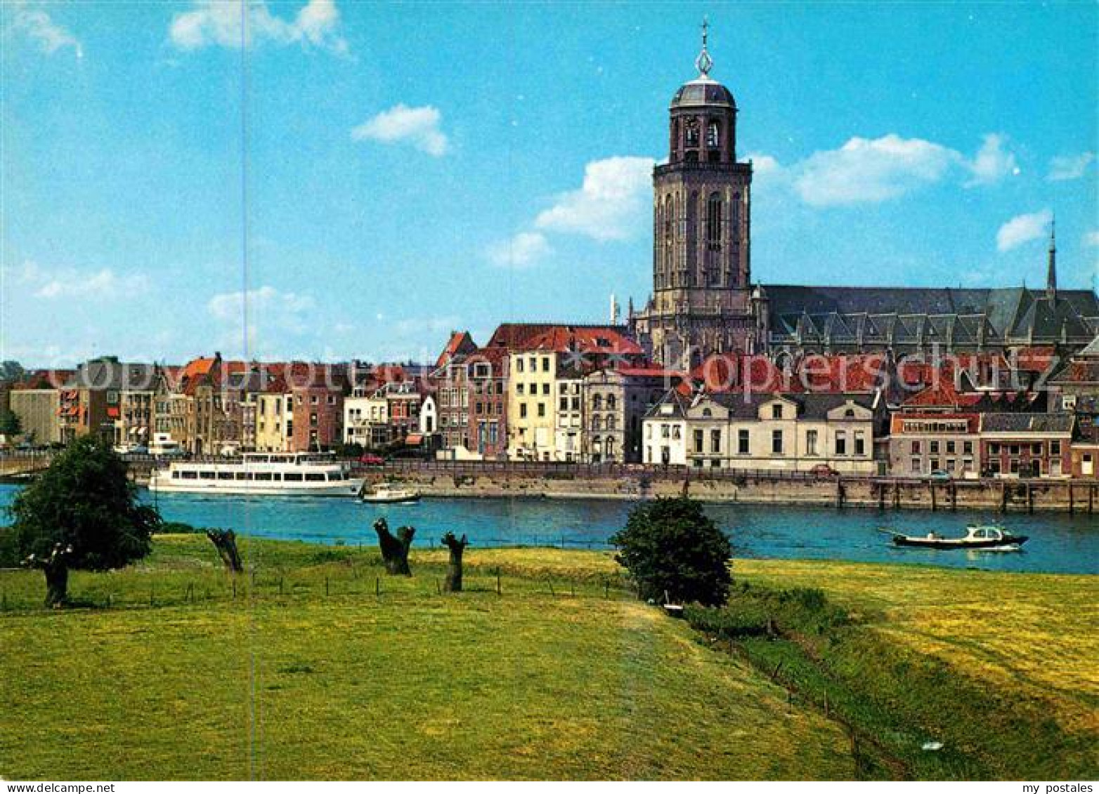 Deventer De Welle Lebuinuskerk Kirche
