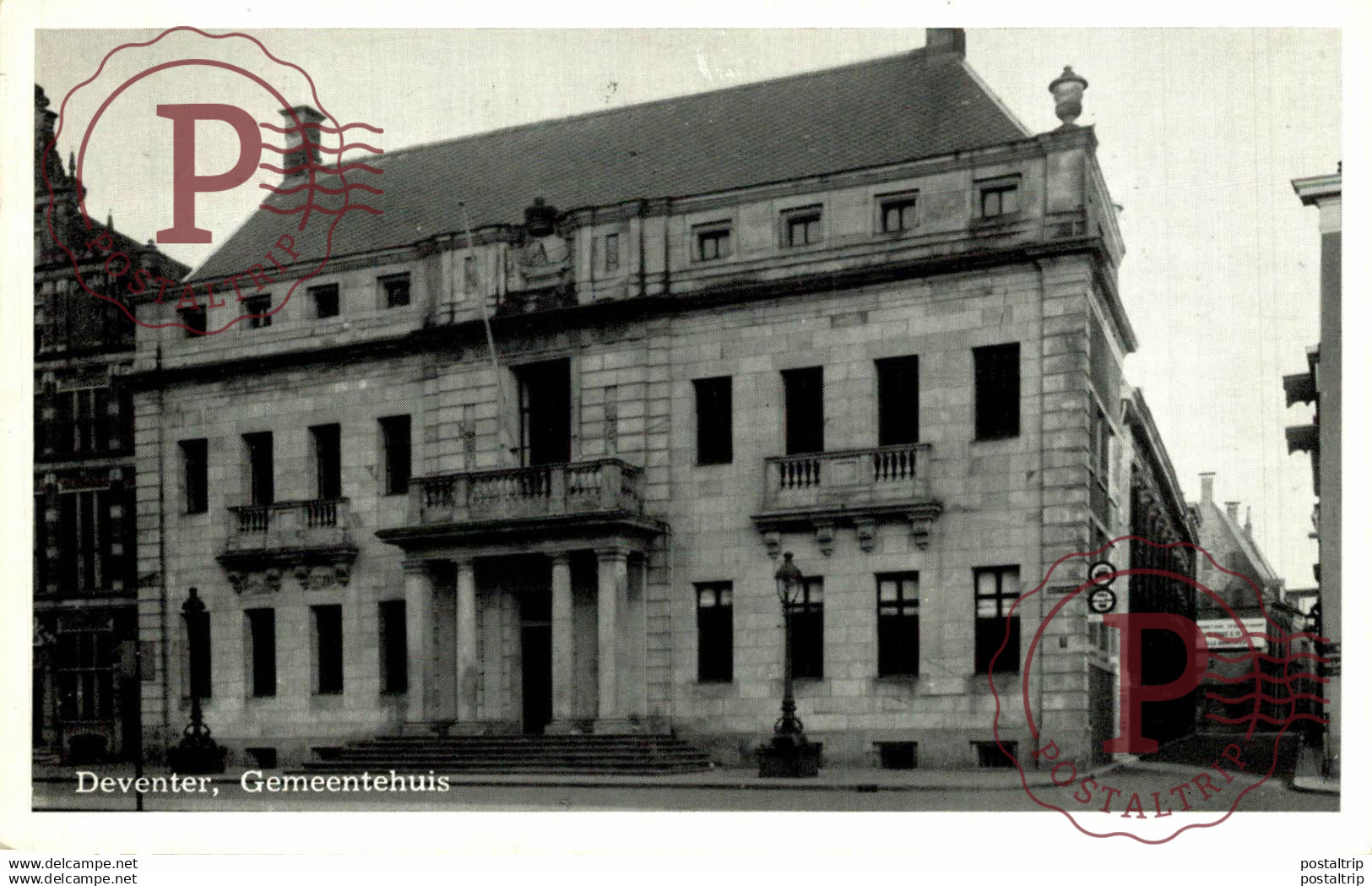 DEVENTER  GEMEENTEHUIS  Overijssel Deventer  HOLLAND HOLANDA NETHERLANDS