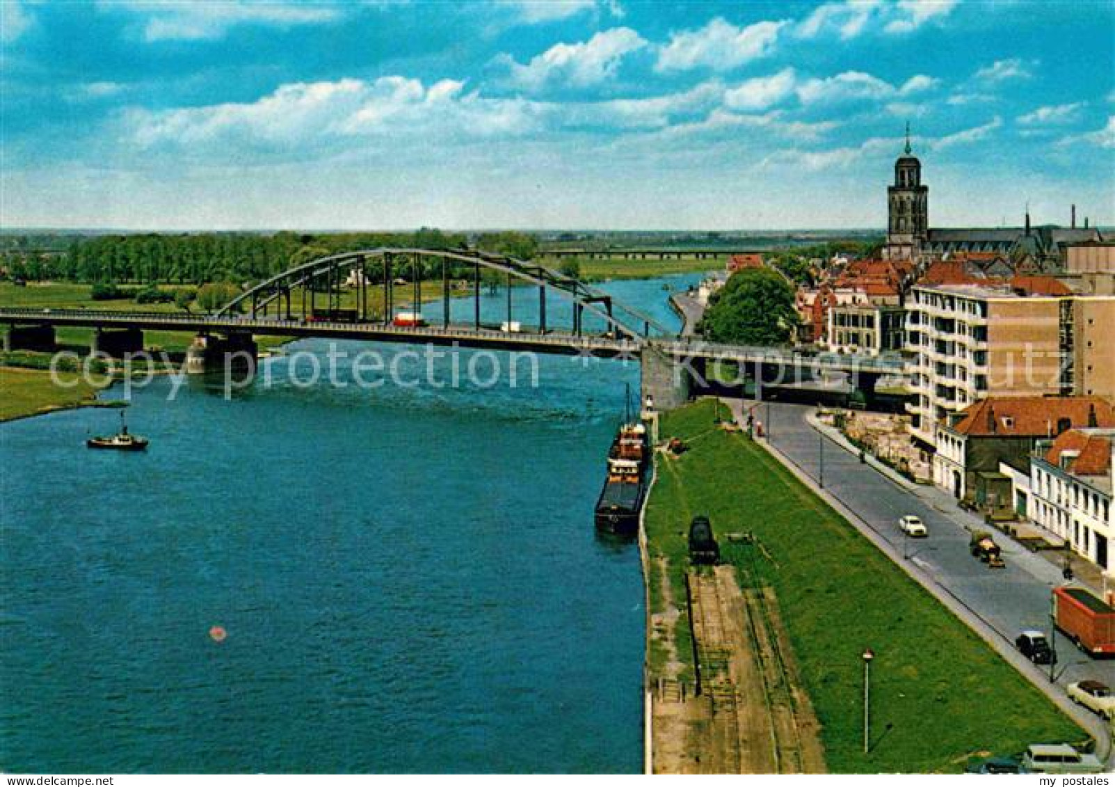 Deventer met Wilhelminabrug