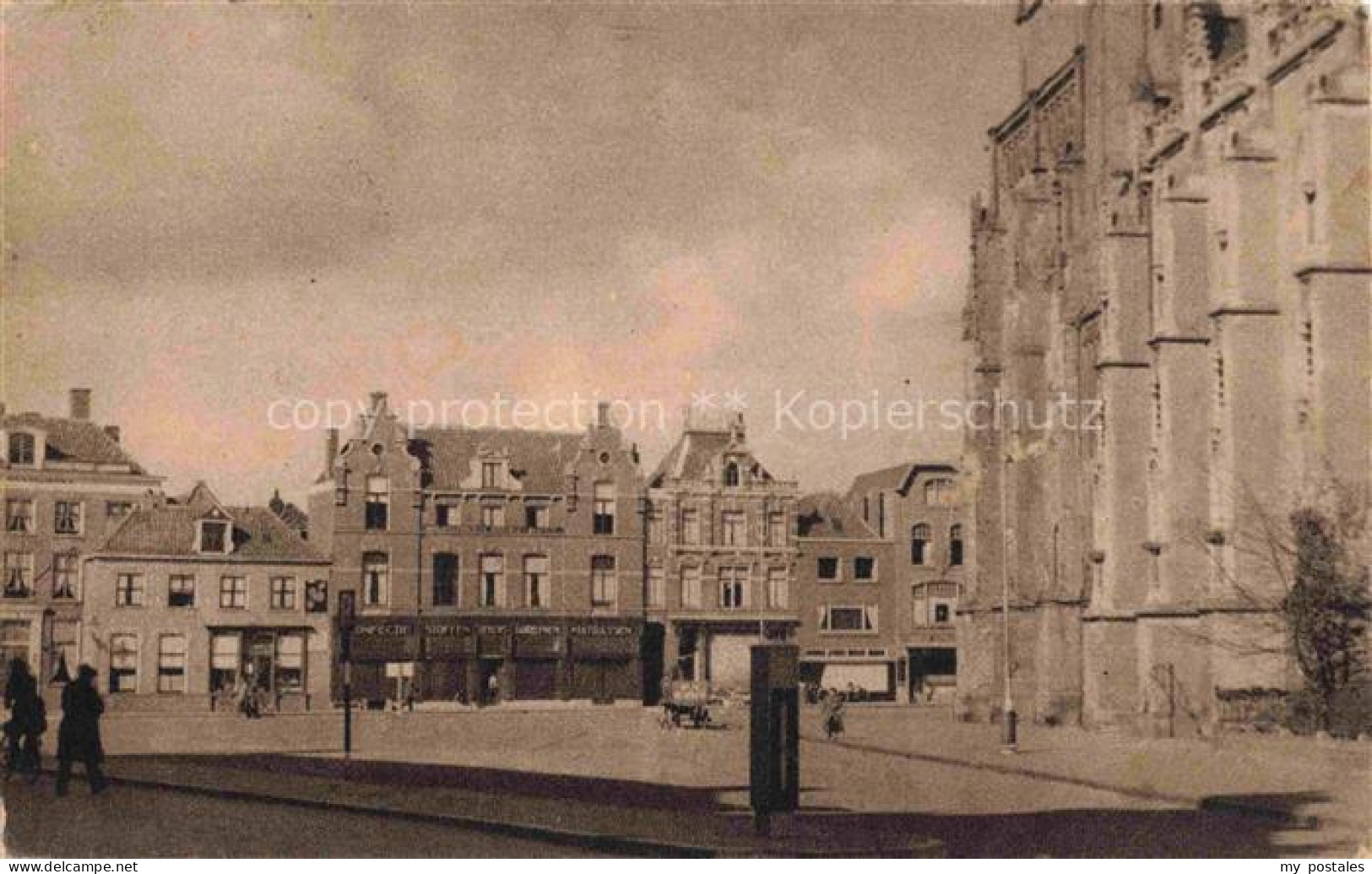 Deventer Overijssel NL Groote Kerkhof