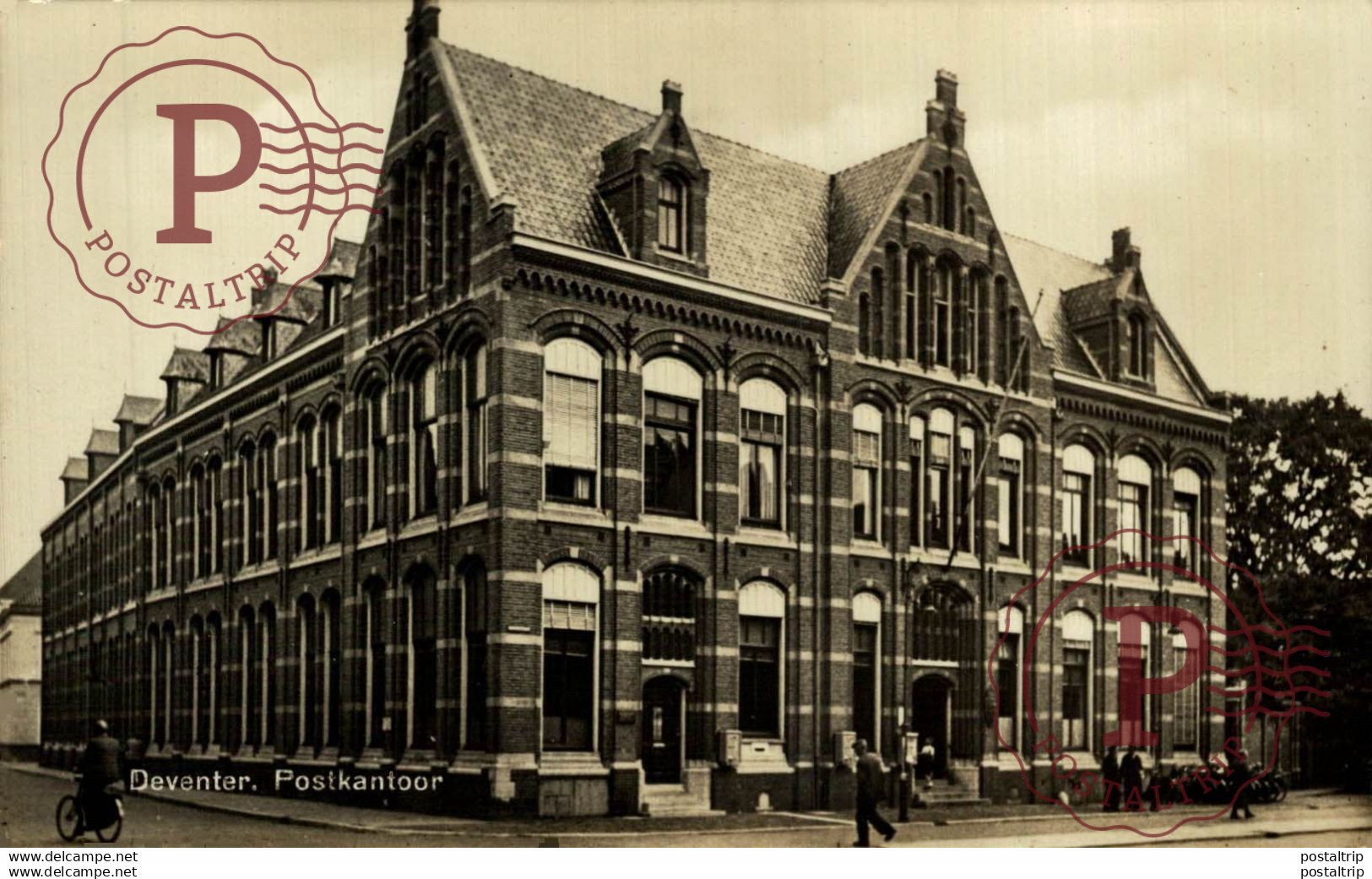 DEVENTER Postkantoor  OVERIJSSEL DEVENTER HOLLAND HOLANDA NETHERLANDS