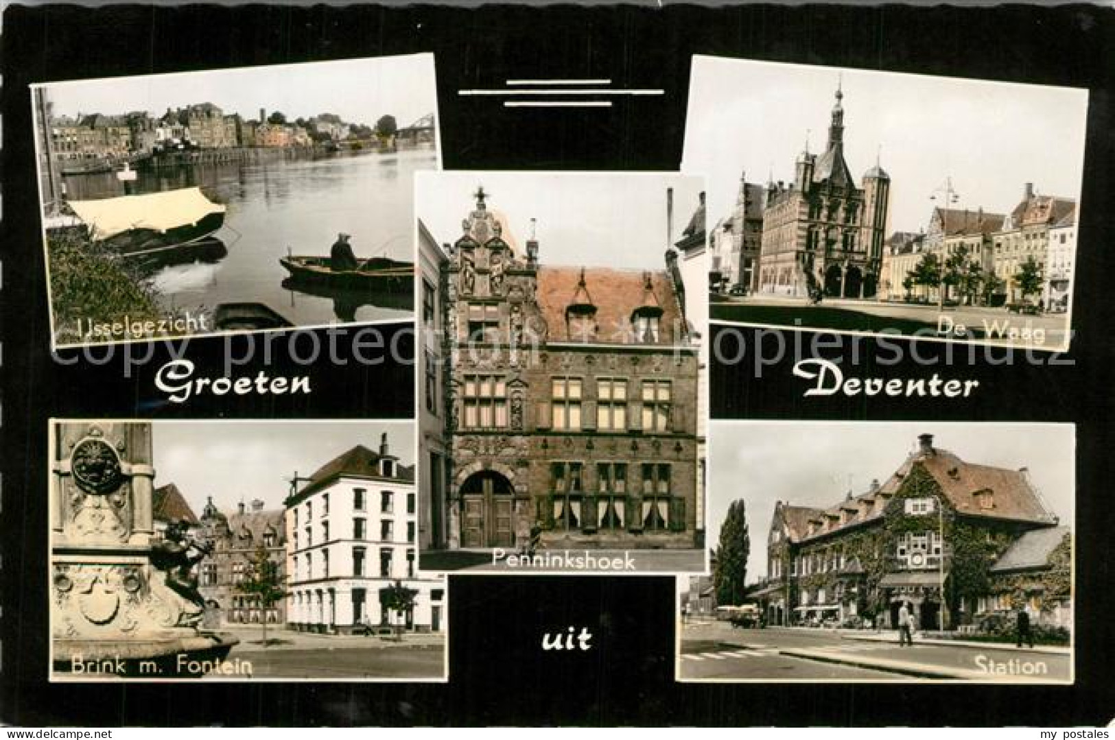 Deventer Waag Station Brink