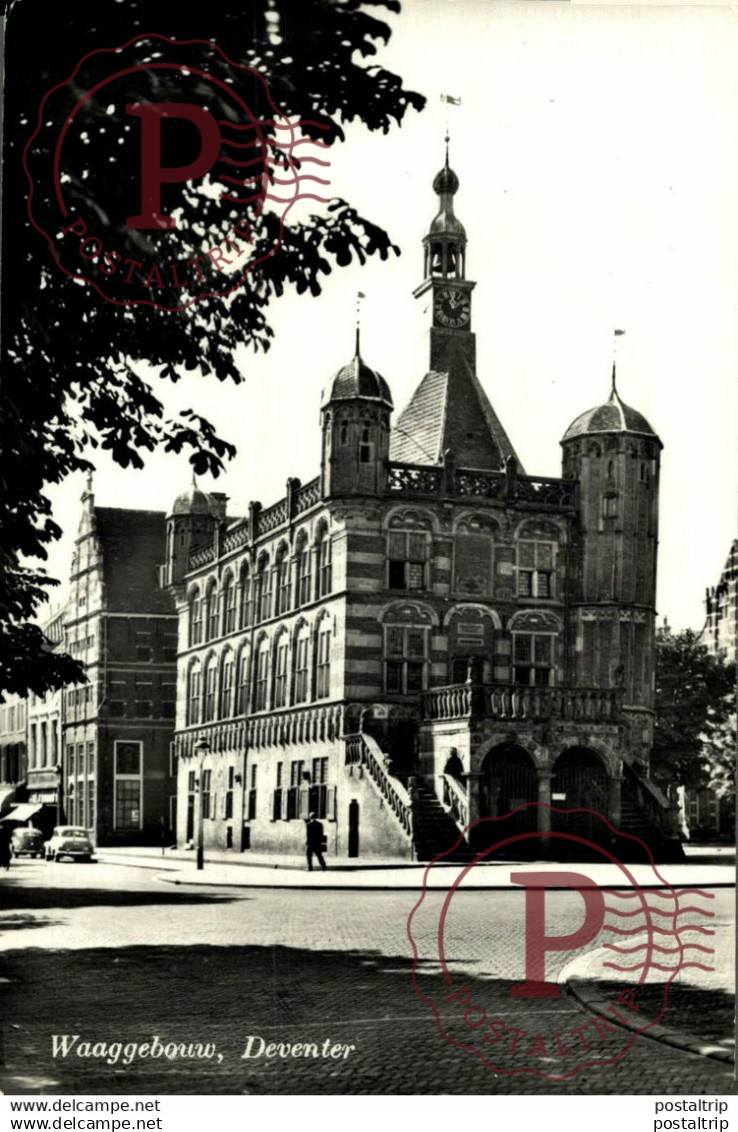 DEVENTER  WAAGGEBOUW    Overijssel Deventer  HOLLAND HOLANDA NETHERLANDS