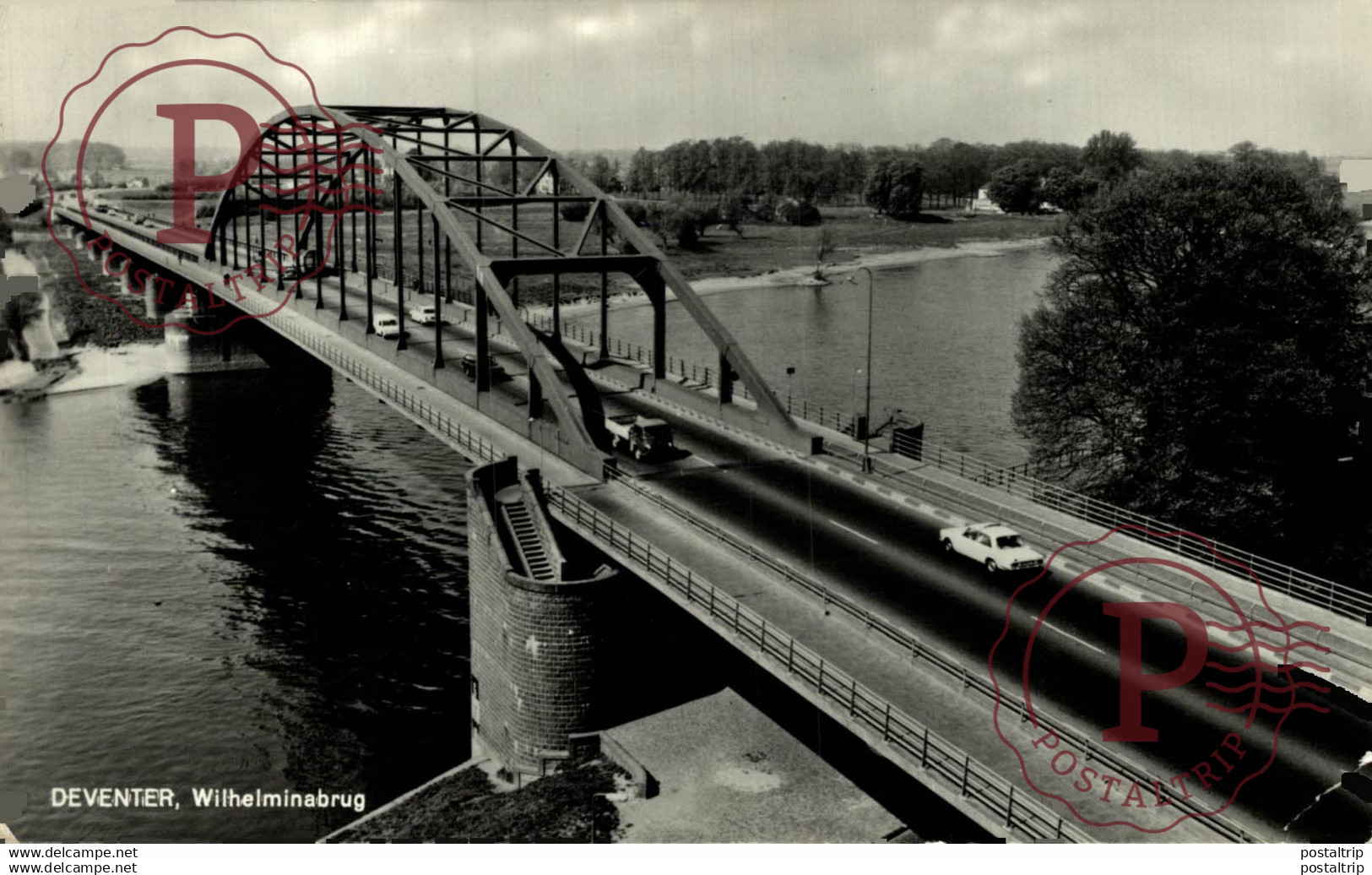 DEVENTER  WILHELMINABRUG  Overijssel Deventer  HOLLAND HOLANDA NETHERLANDS