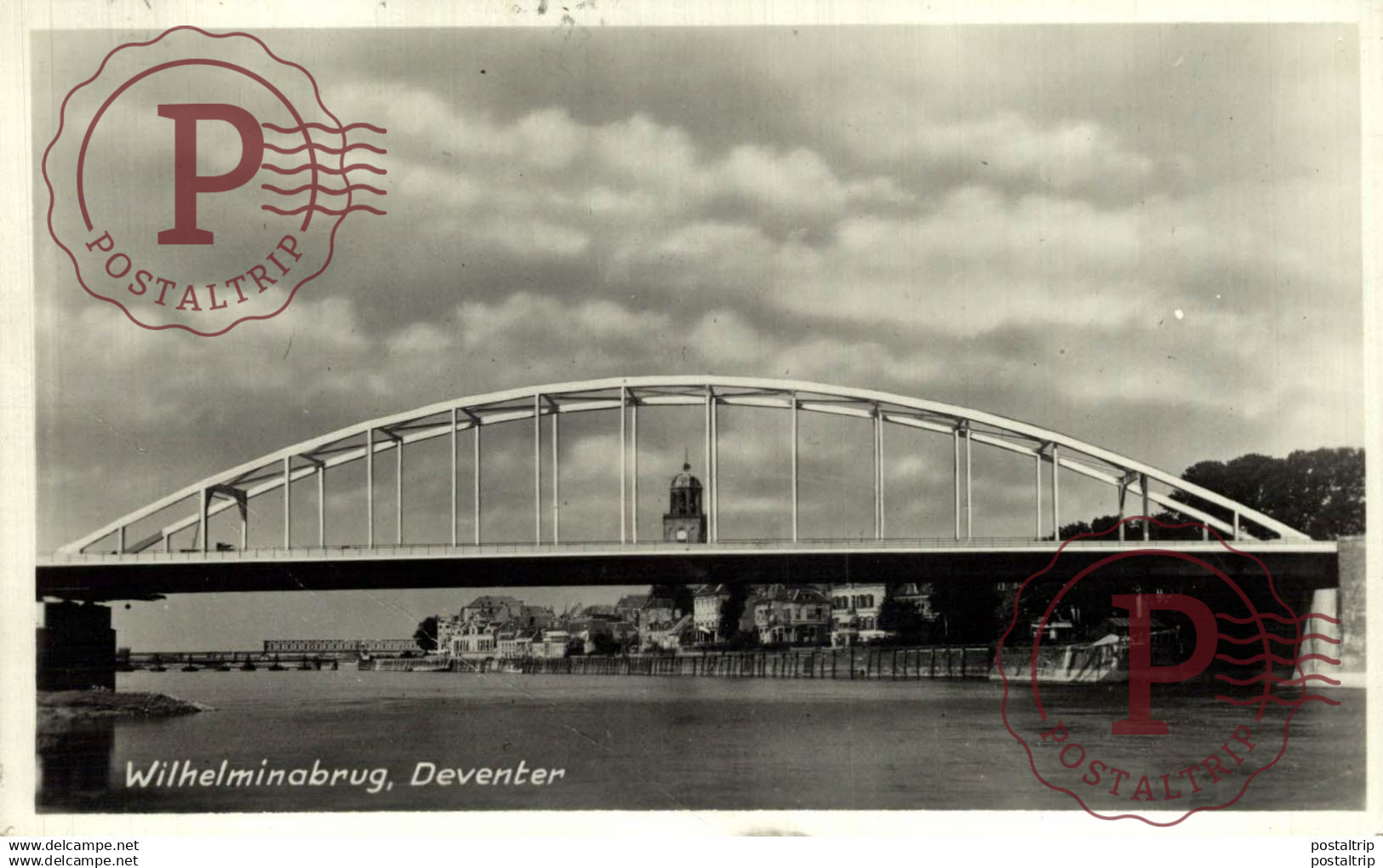 DEVENTER  WILHELMINABRUG  Overijssel Deventer  HOLLAND HOLANDA NETHERLANDS