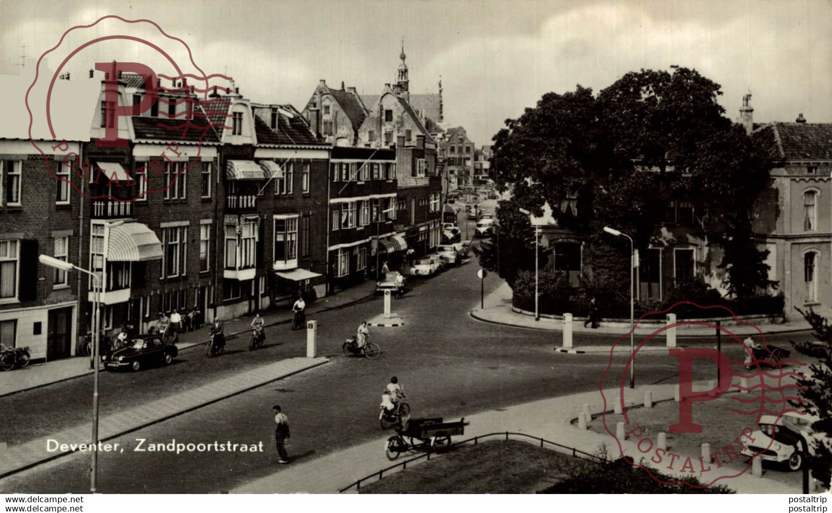 DEVENTER  ZANDPOORTSTRAAT  Overijssel Deventer  HOLLAND HOLANDA NETHERLANDS