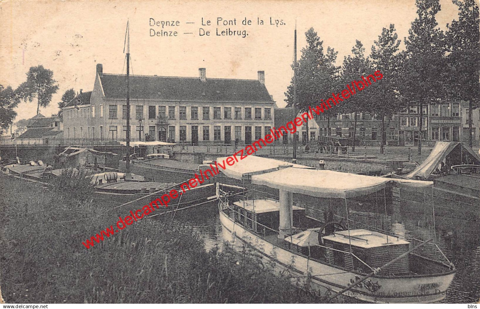 Deynze - Le Pont de la Lys - De Leibrug - Deinze