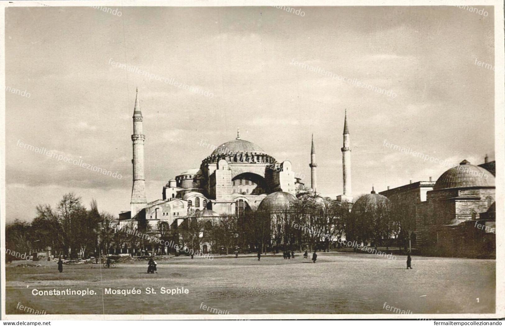 dg1 costaintinopole, mosque st.sophie turchia