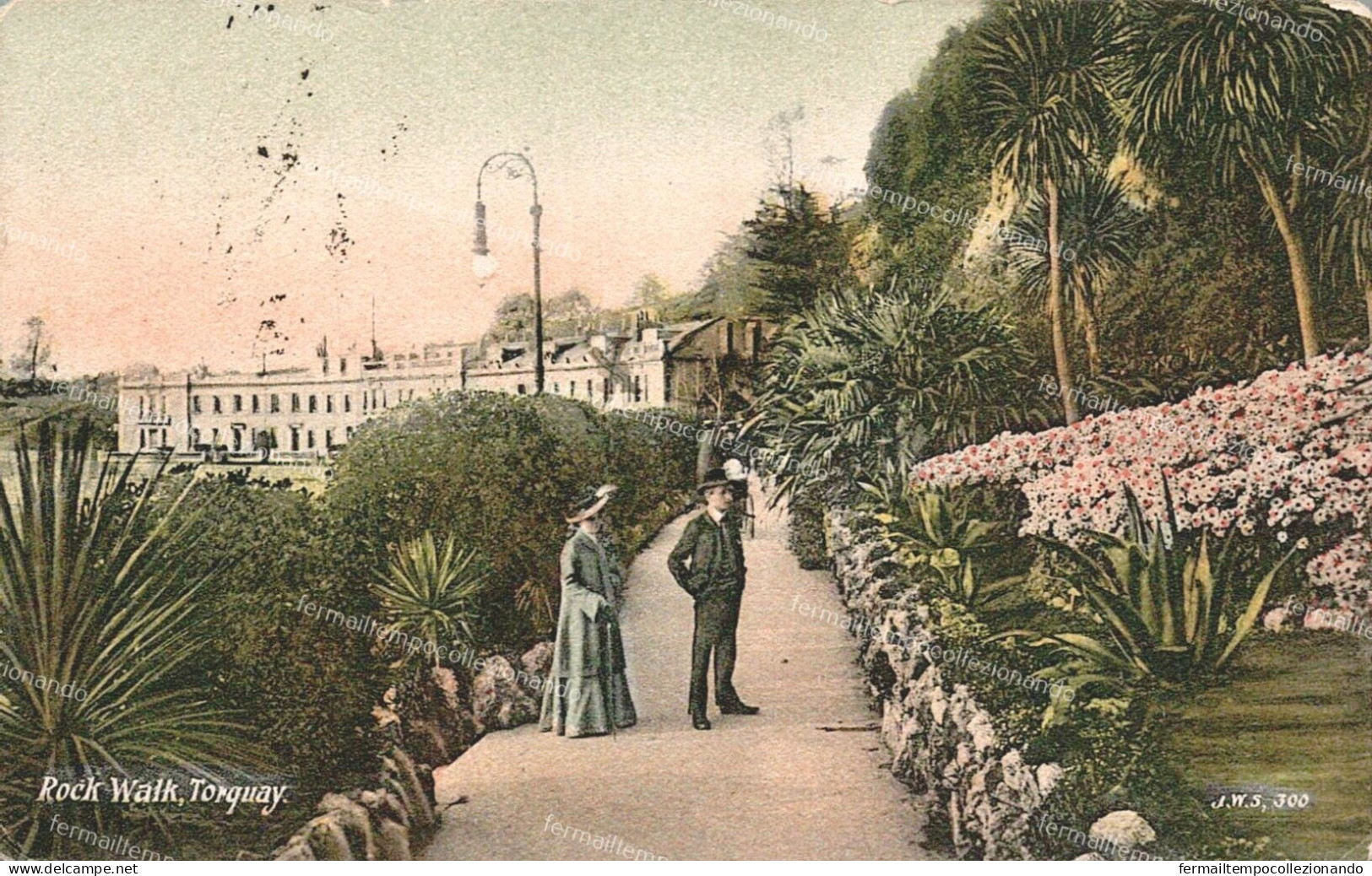 dg25  cartolina cpa ROCK WALK,turchia