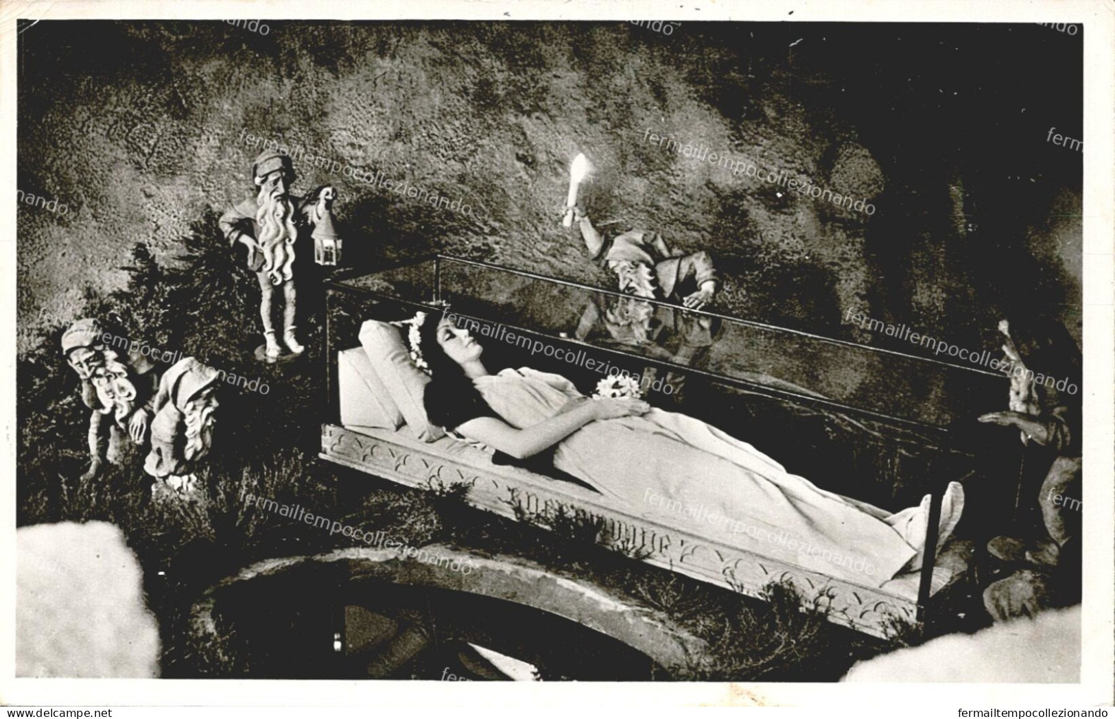 dg453 cartolina cpa natuurpark,de efteling,kaatsheuvel