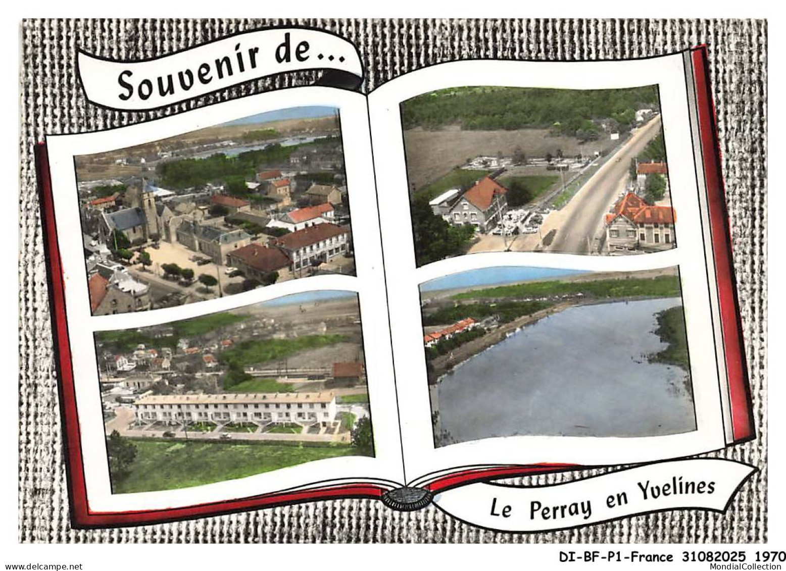 DI-BFP1-0988-78 - LE PERRAY-EN-YVELINES