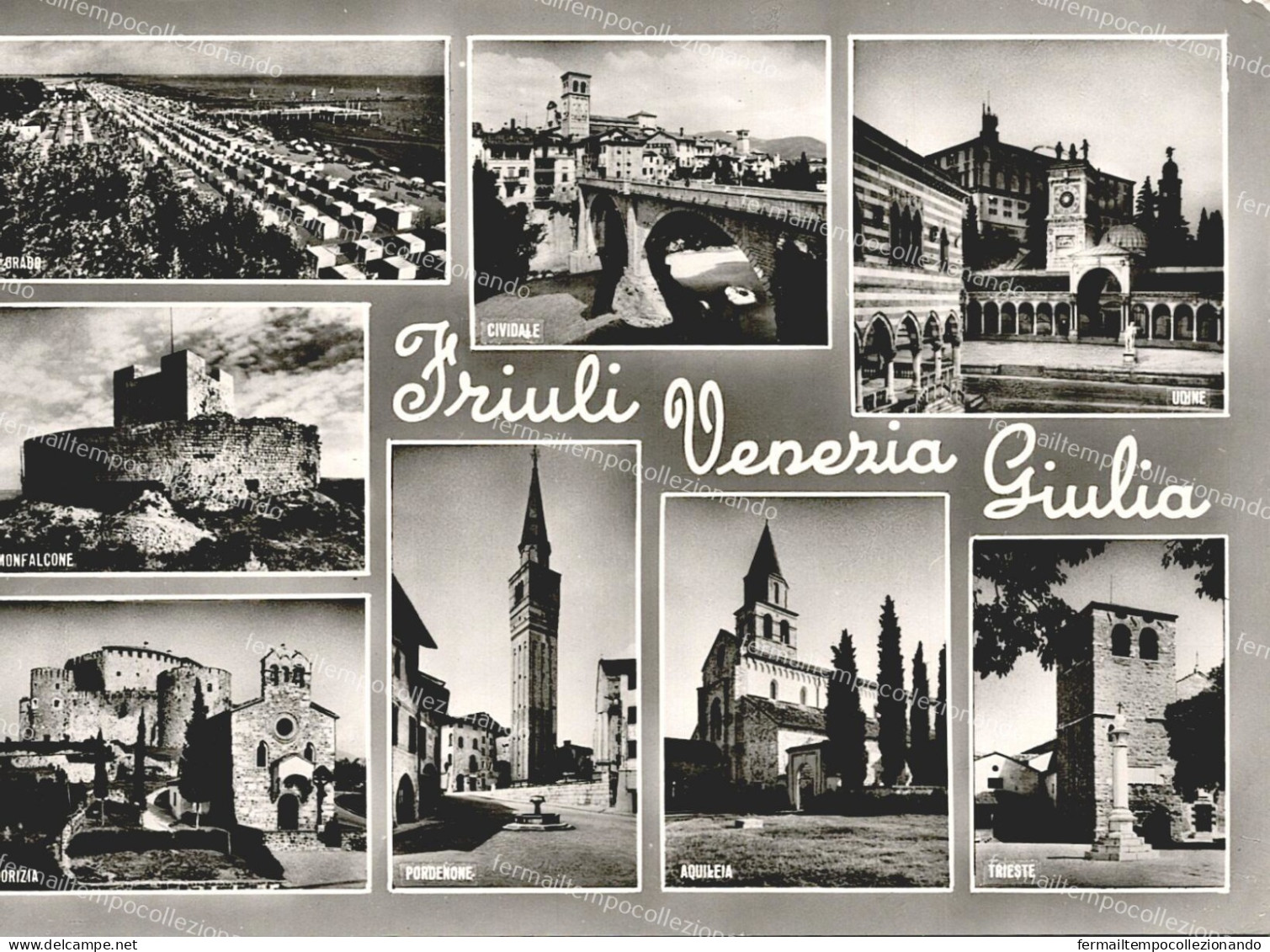 di289 cartolina friuli venezia giulia