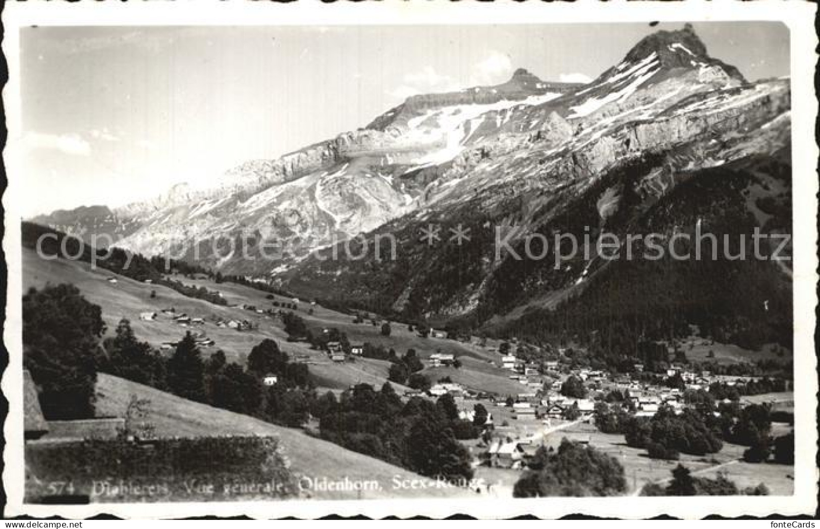 Diablerets Diablerets Les Oldenhorn Scex Rouge