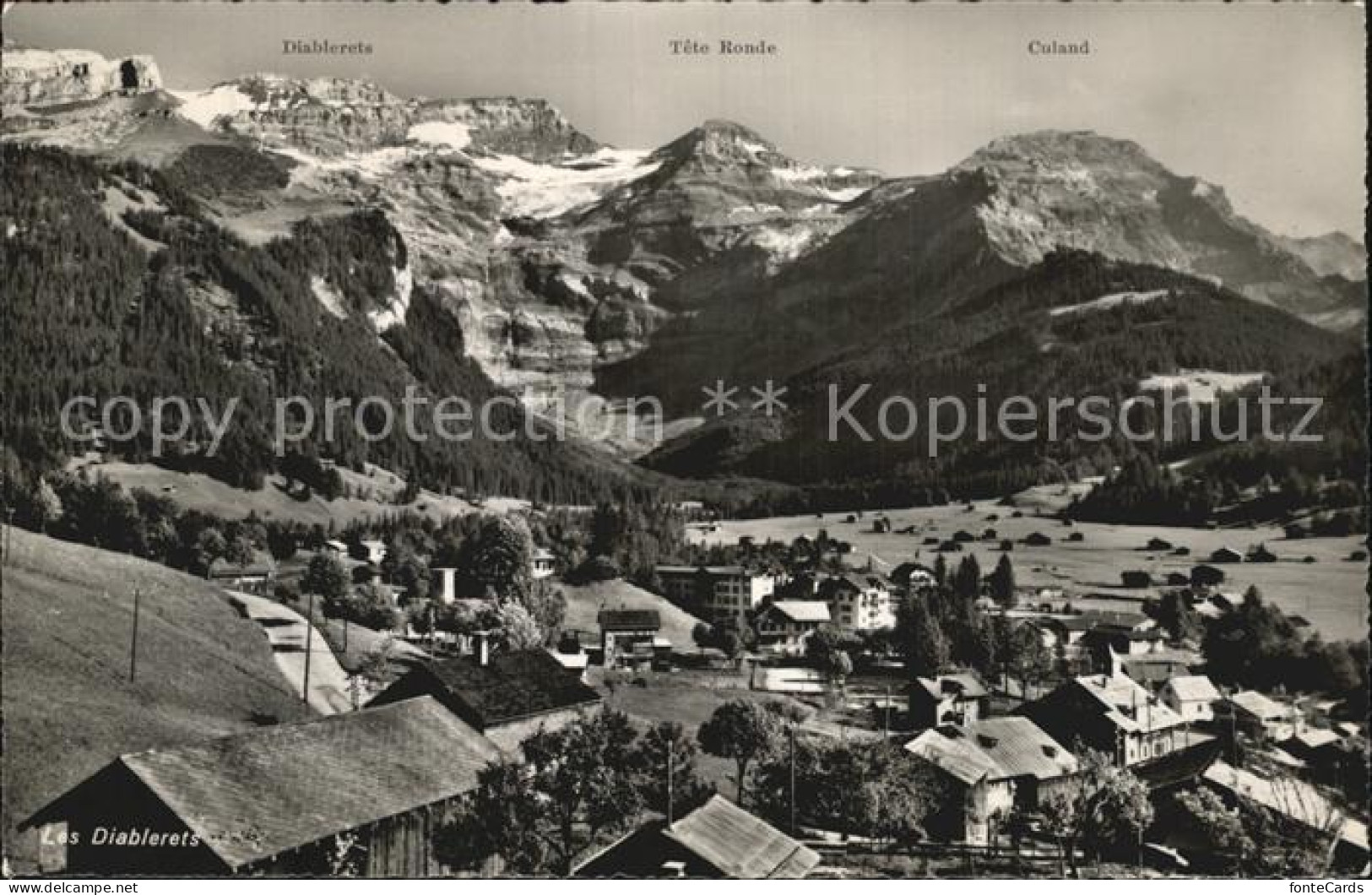 Diablerets Diablerets Les Tete Ronde Culand