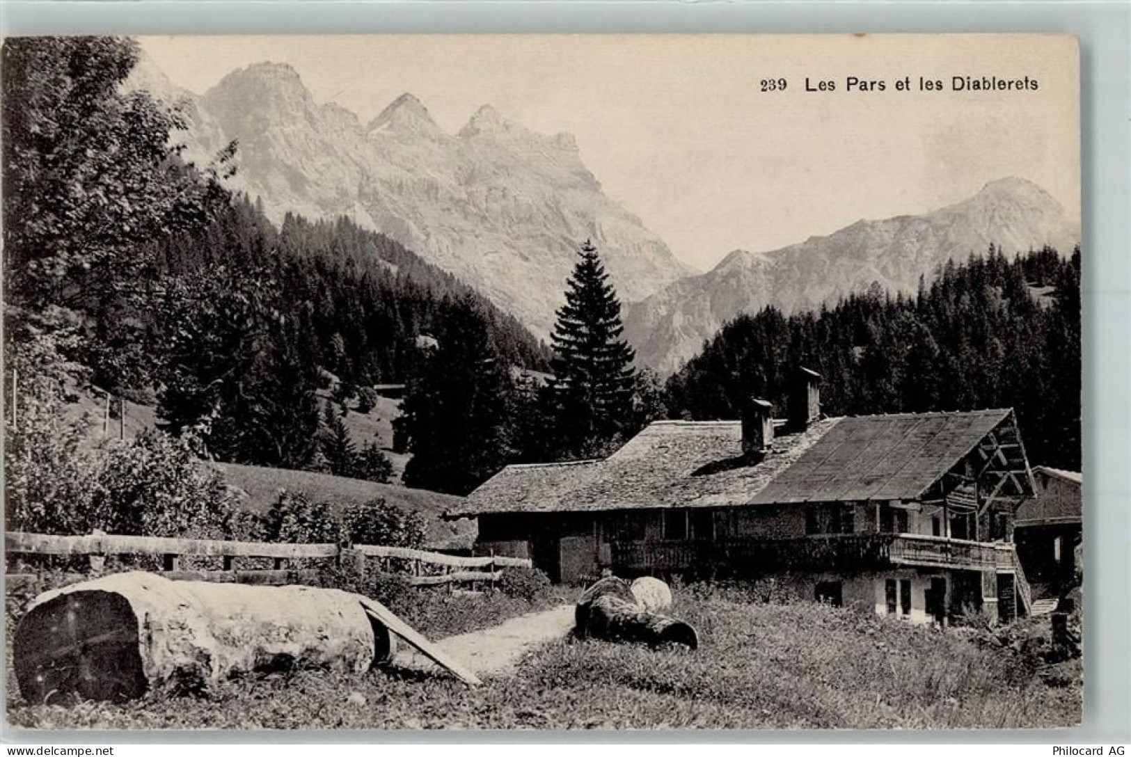 Diablerets - Les Pars - 10587707