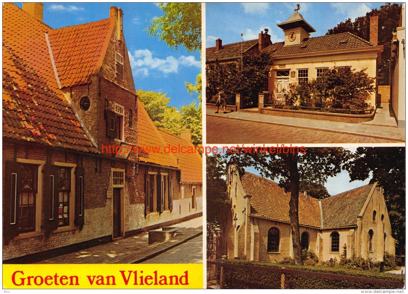 Diakonie - Oude raadhuis - Ned. Herv. Kerk - Vlieland