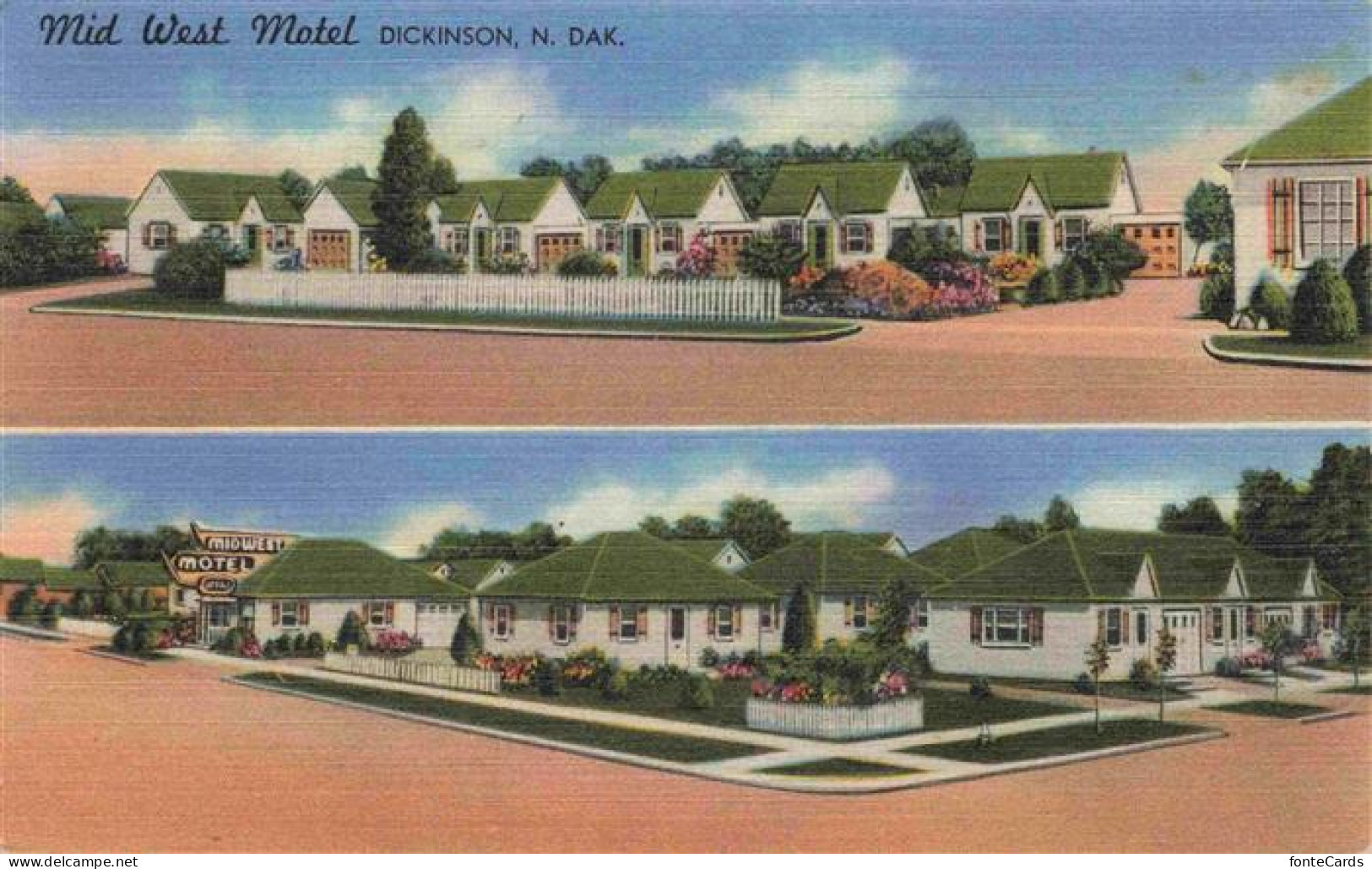 Dickinson North Dakota USA Mid West Motel