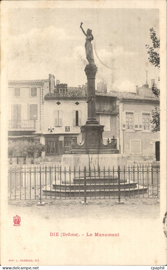 Die CPA le monument