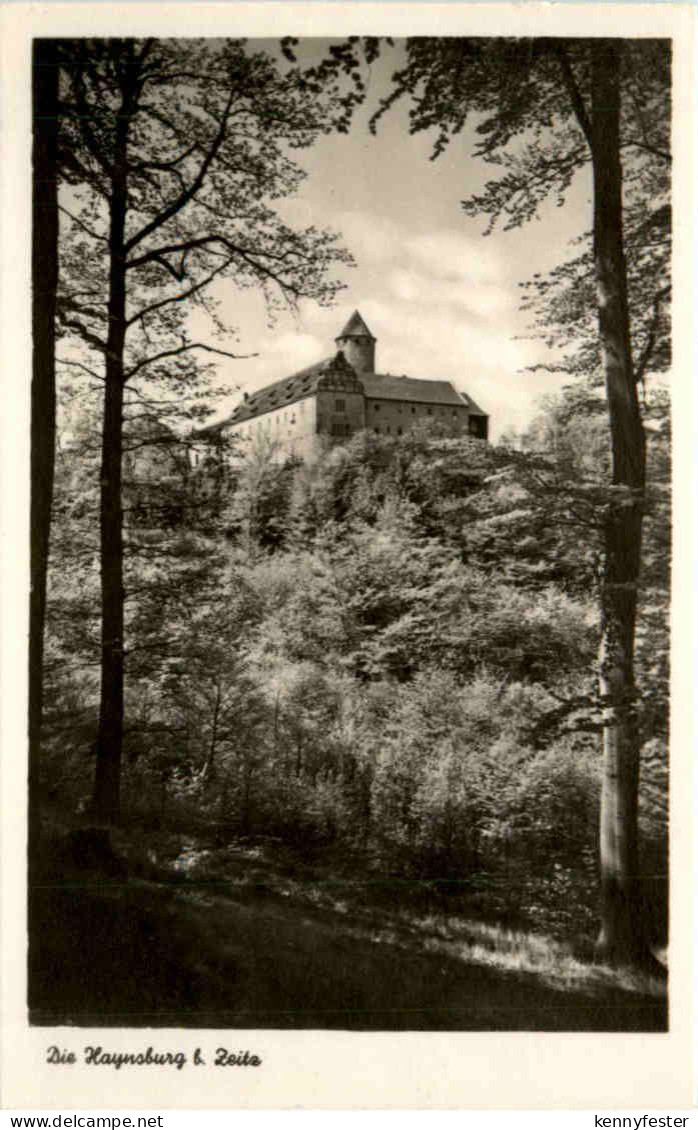Die Haynsburg bei Zeitz