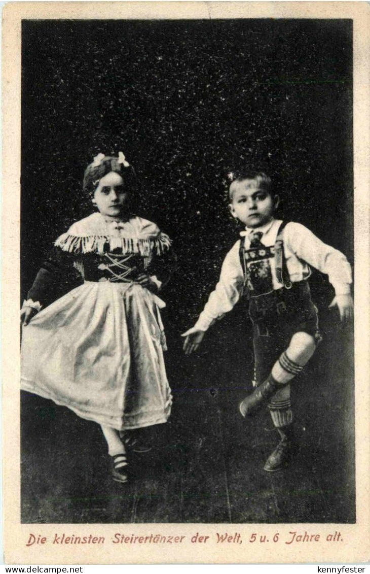 Die kleinsten Steirertänzer der Welt