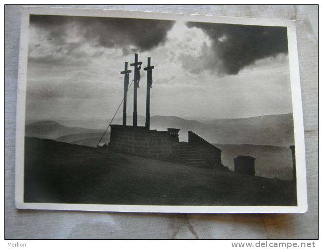 Die Schöne Rhön -Kreuzberg Golgatha  1942      D94075