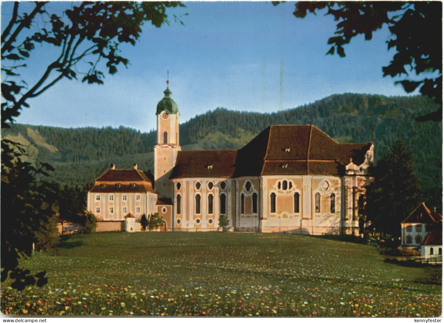 Die Wies, Wallfahrtskirche