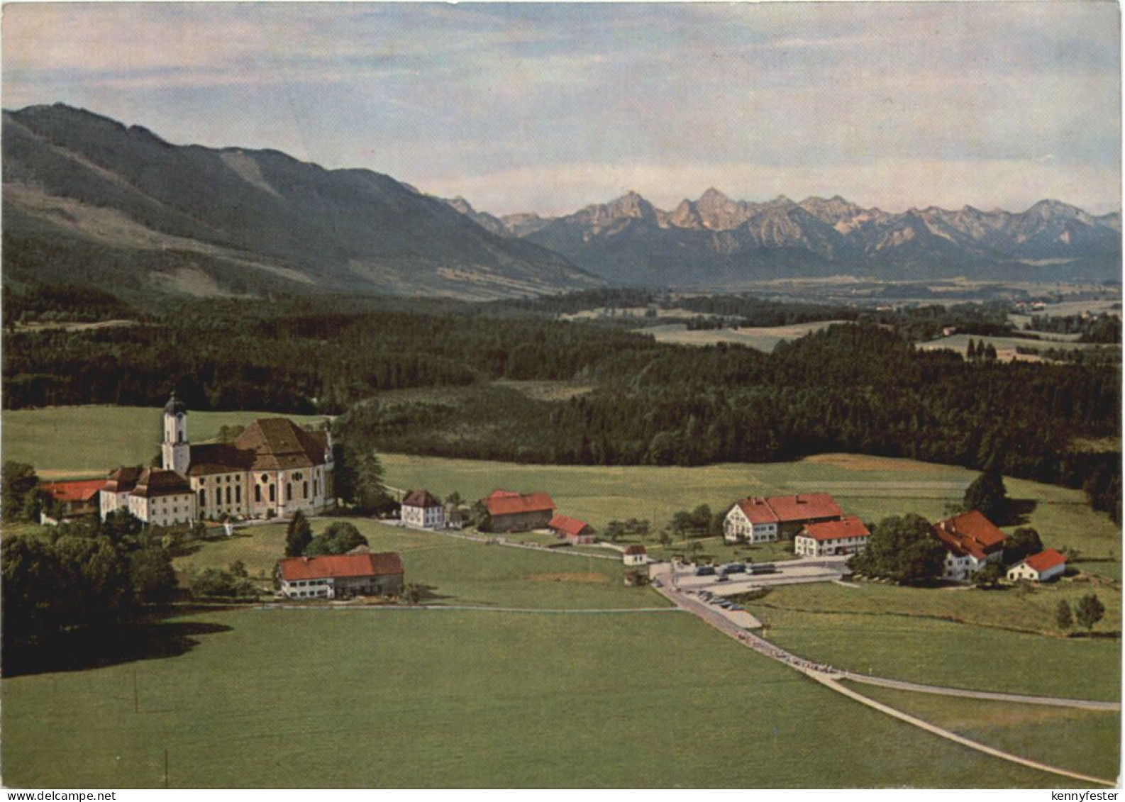 Die Wies, Wallfahrtskirche