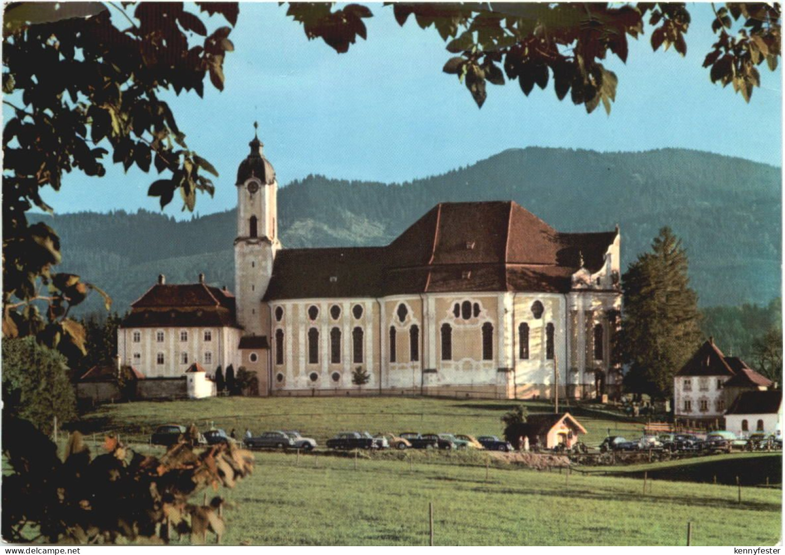 Die Wies, Wallfahrtskirche