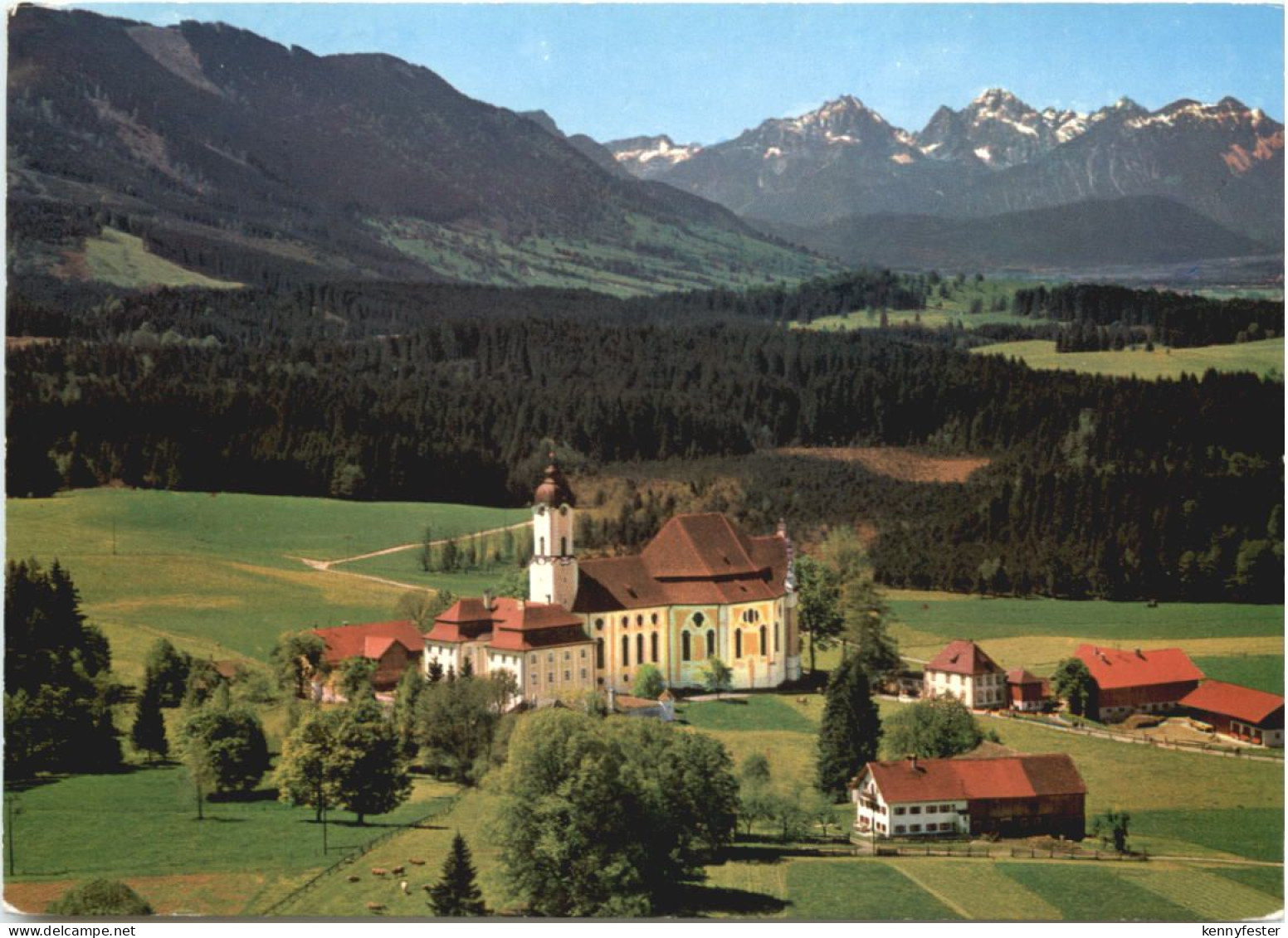 Die Wies, Wallfahrtskirche