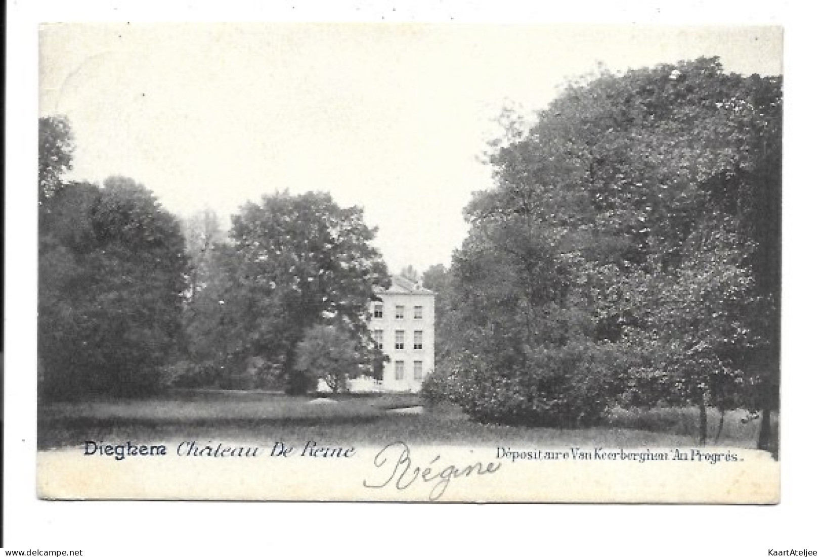 Diegem - Chateau De Reine.