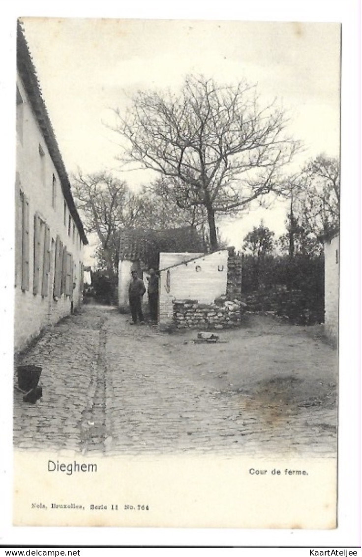 Diegem - Cour de ferme.