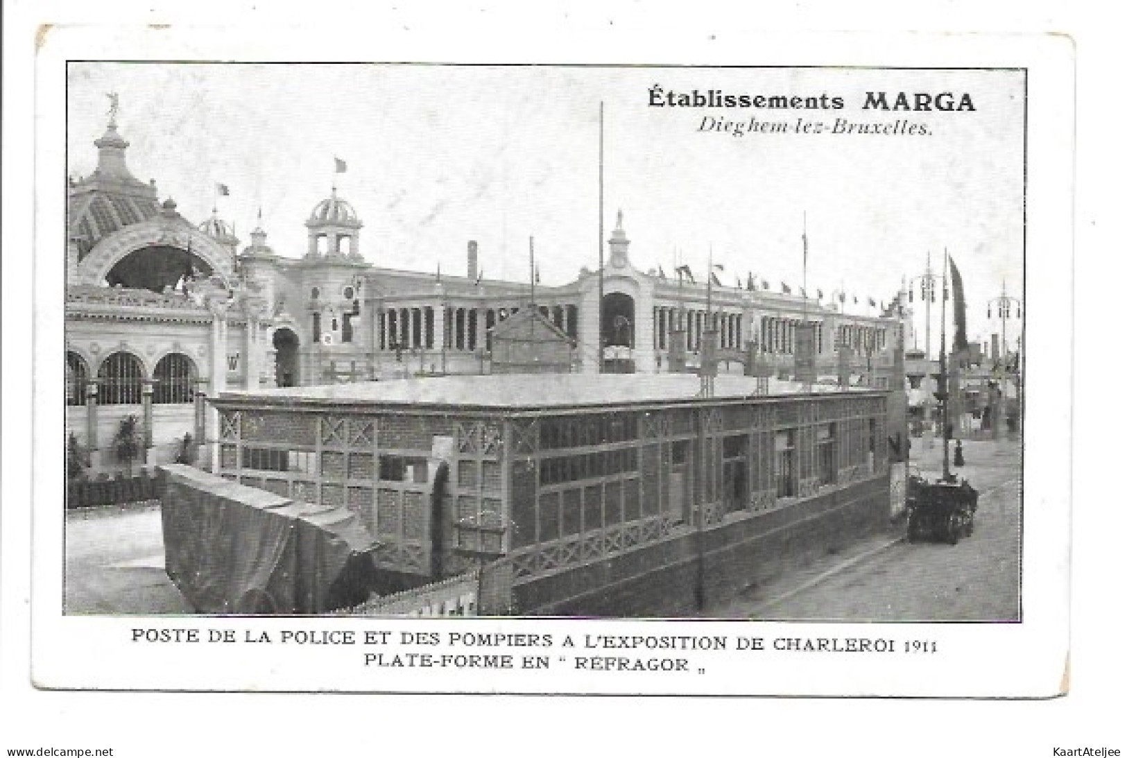 Diegem - Etablissements Marga......