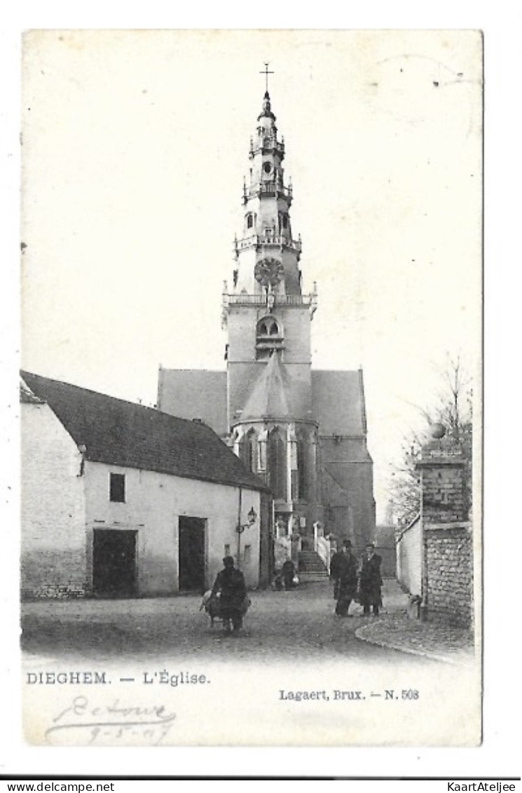Diegem - L'Eglise.