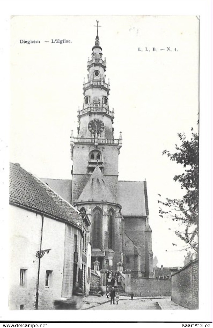 Diegem - L'Eglise.
