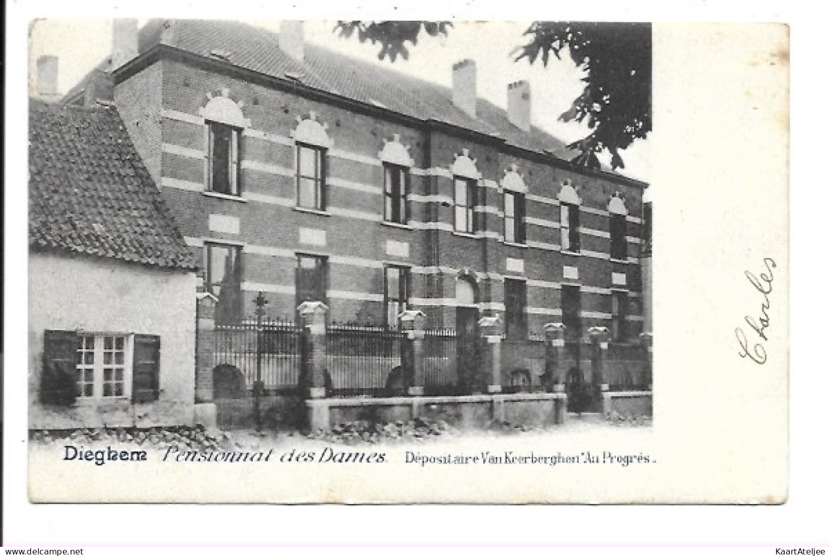 Diegem - Pensionnat des Dames.