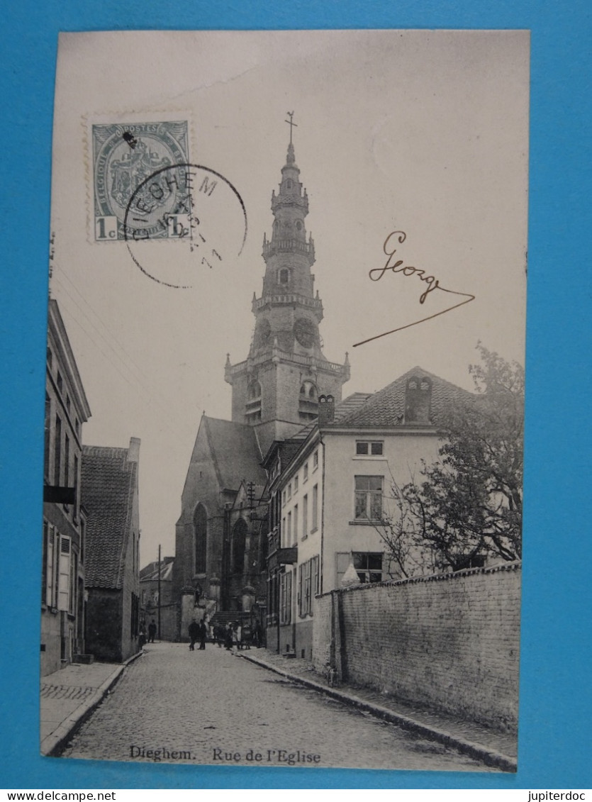 Diegem Rue de l'Eglise
