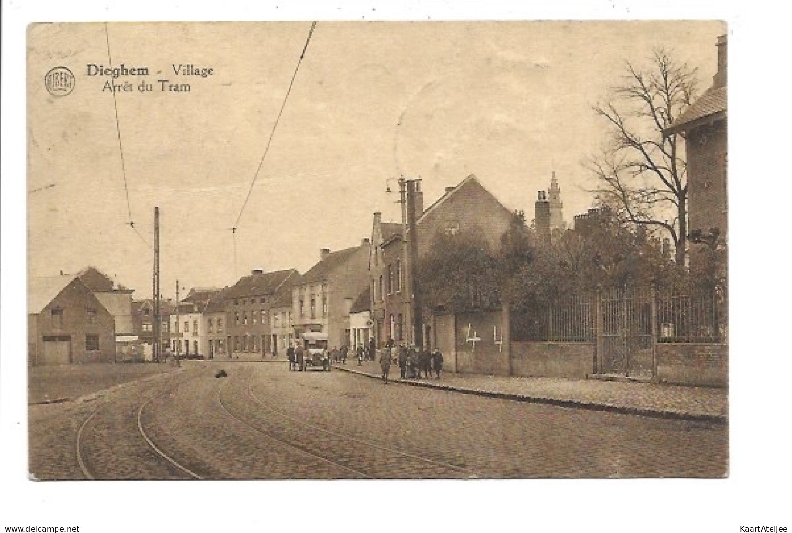 Diegem - Village - Arrêt du Tram.