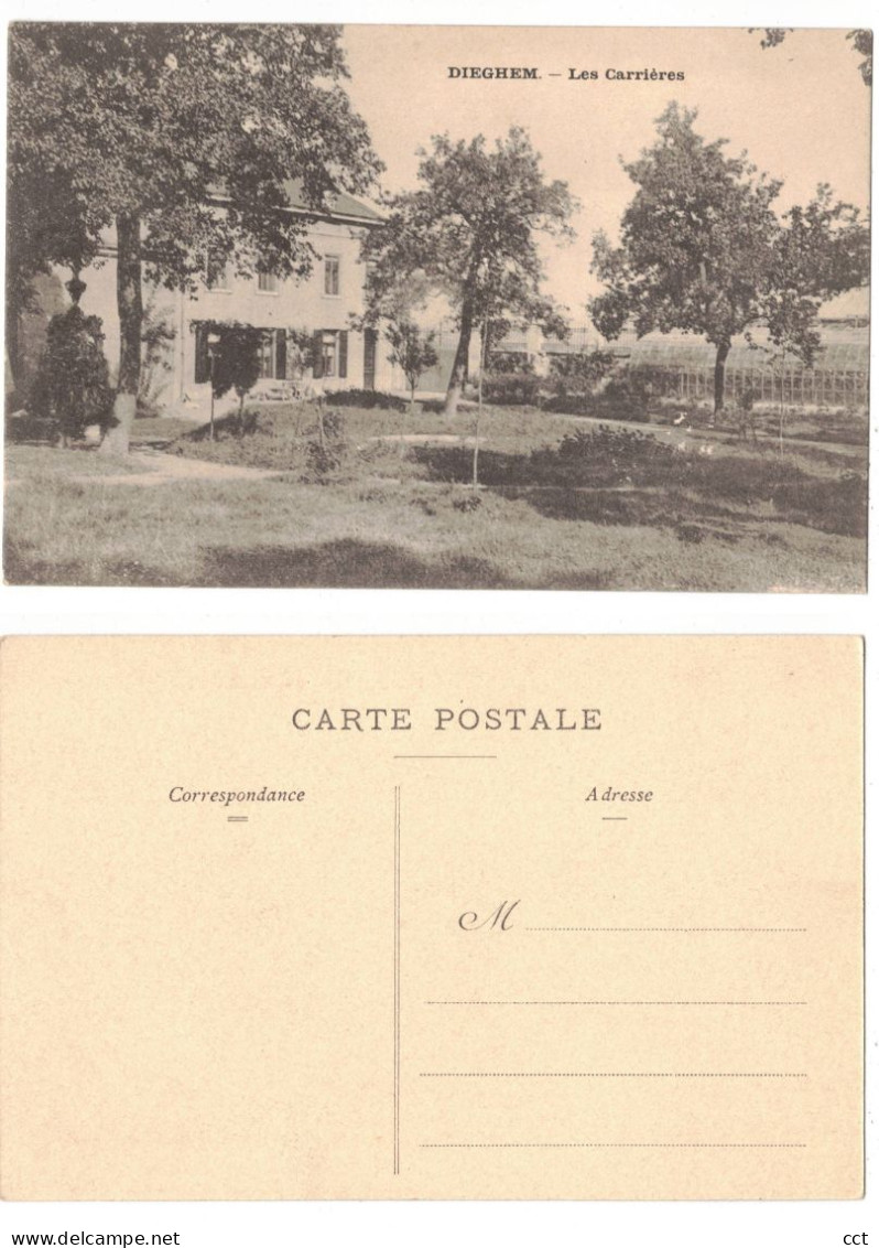 Dieghem  Diegem  Les Carrières