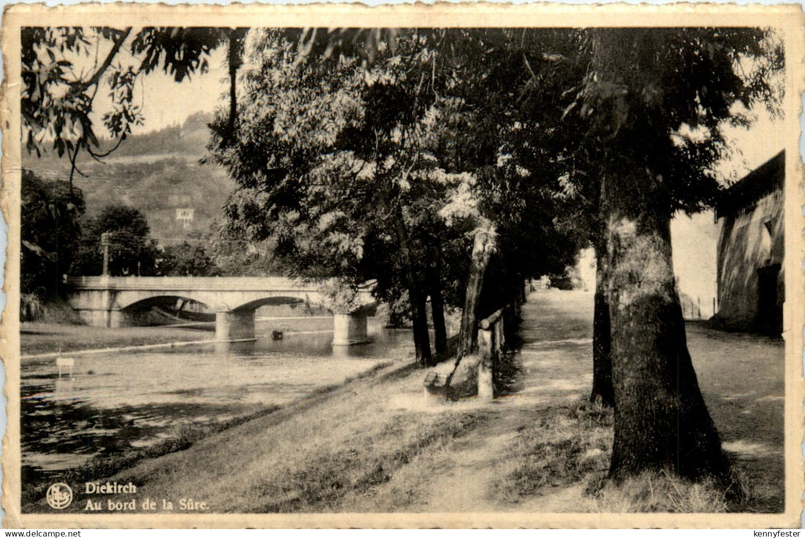 Diekirch - Au bord de la Sure
