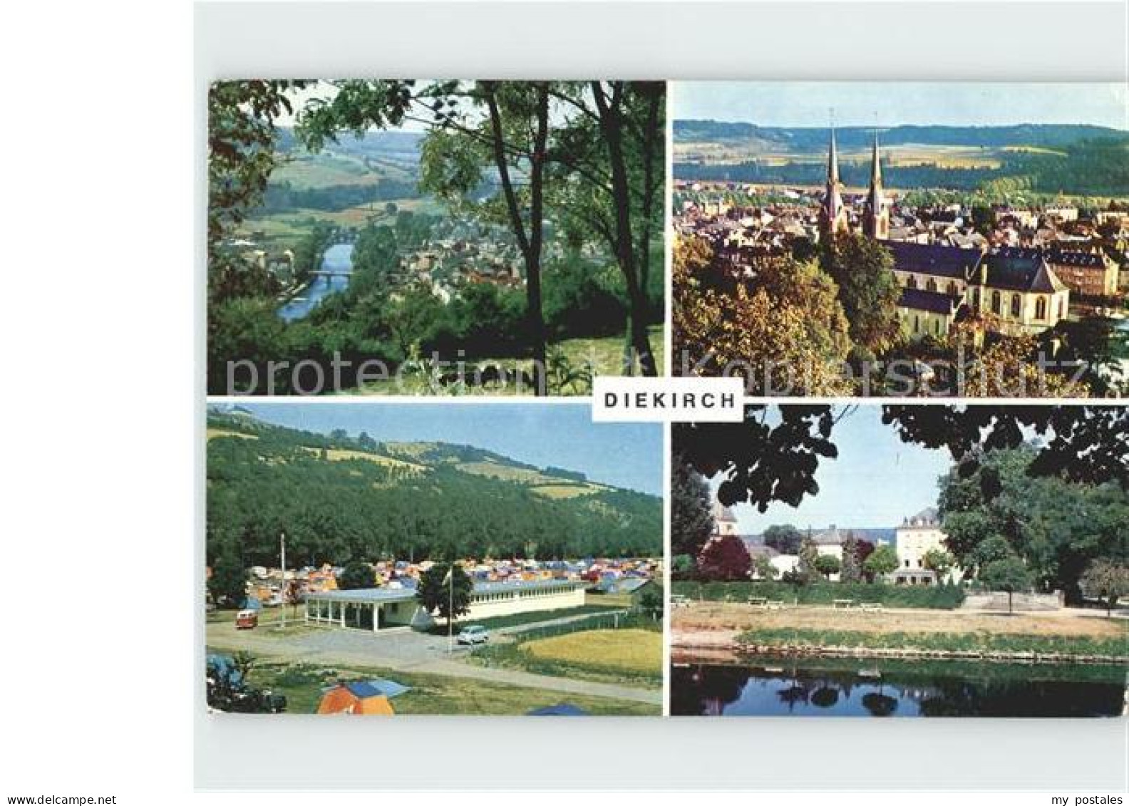 Diekirch Camping Herrenberg Kirche