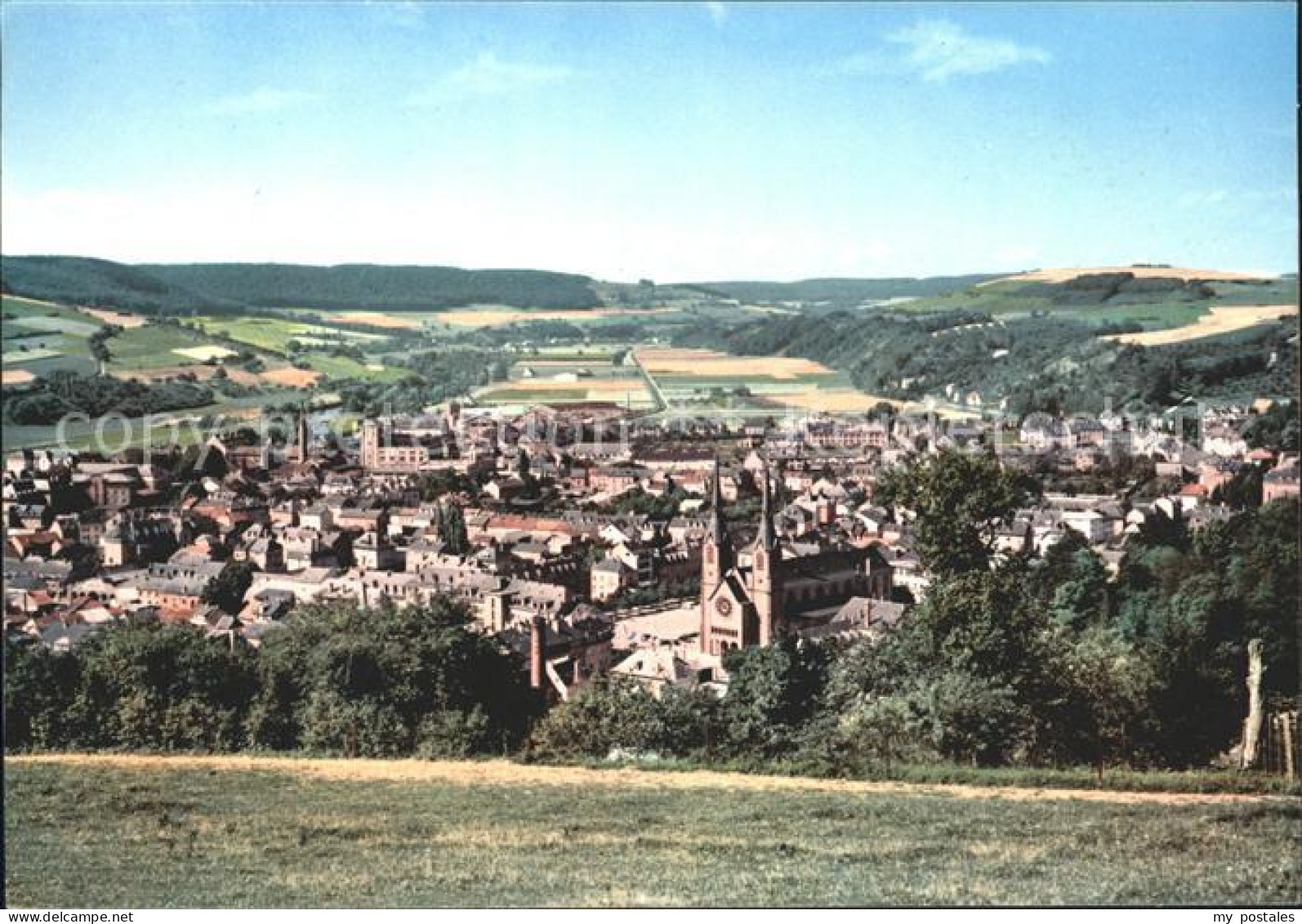 Diekirch Stadtansicht