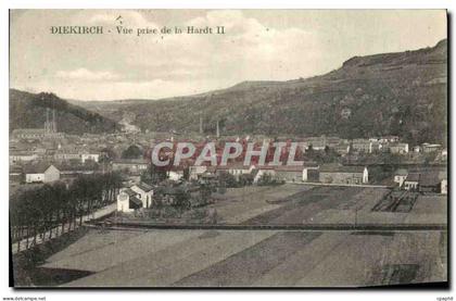 CPA Diekirch Vue Prise de la Hardt