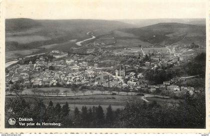 CPM Diekirch Vue prise du Herreuberg