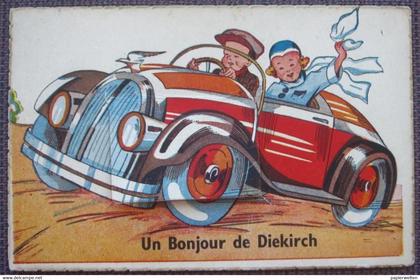 Diekirch - "un bonjour de Diekirch" / Leporello missing!!!