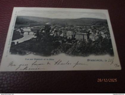 Diekirch, Vue sur Diekirch et la Süre