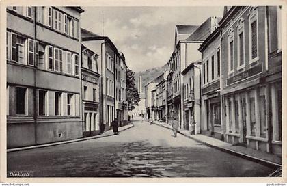 Luxembourg - DIEKIRCH - Ed. Buchhandlung K. Printz-Schlier