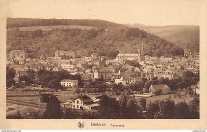 Luxembourg - DIEKIRCH - Panorama - Ed. E. A. Schaack