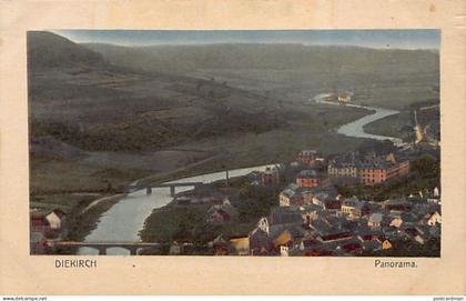 Luxembourg - DIEKIRCH - Panorama - La rivière - Ed. P. Houstrass