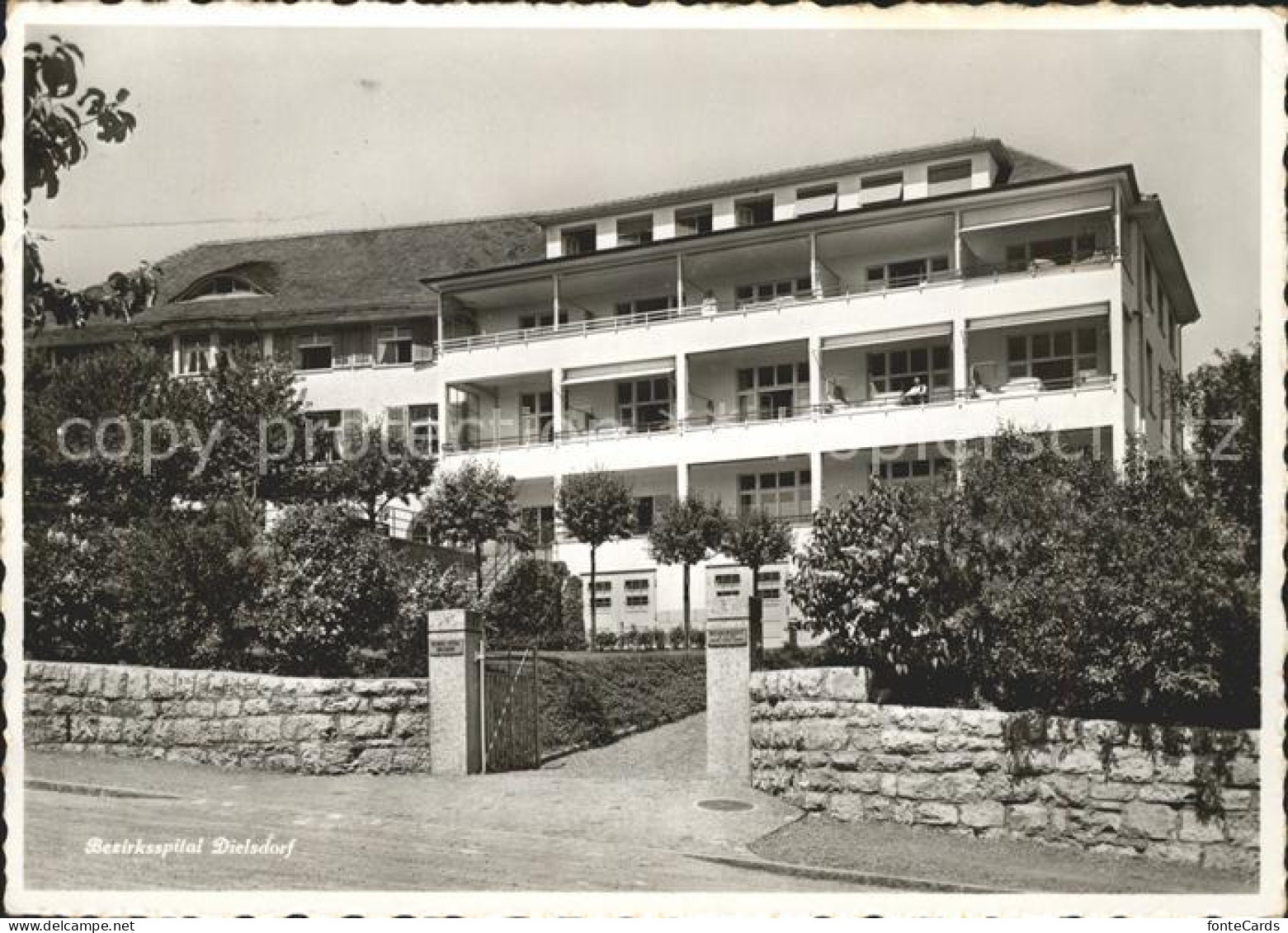 Dielsdorf Bezirksspital